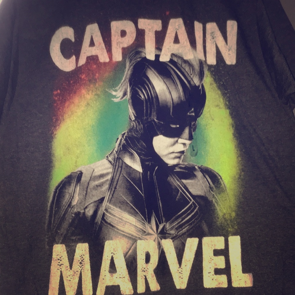 Captain Marvel T/Shirt (Brand Nee)